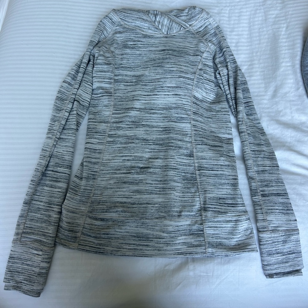 Gray lululemon jacket